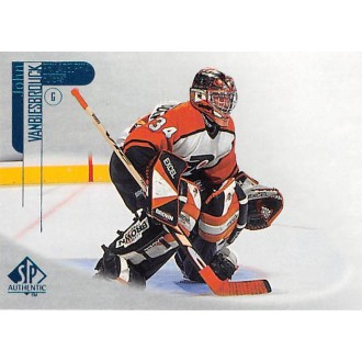 Řadové karty - Vanbiesbrouck John - 1998-99 SP Authentic No.62