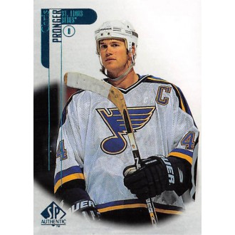 Řadové karty - Pronger Chris - 1998-99 SP Authentic No.71