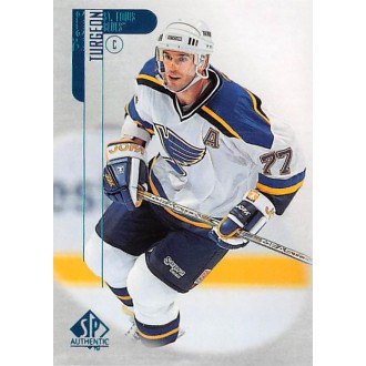 Řadové karty - Turgeon Pierre - 1998-99 SP Authentic No.73