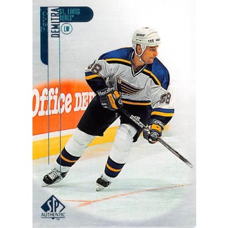 Řadové karty - Demitra Pavol - 1998-99 SP Authentic No.74