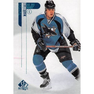 Řadové karty - Marleau Patrick - 1998-99 SP Authentic No.75
