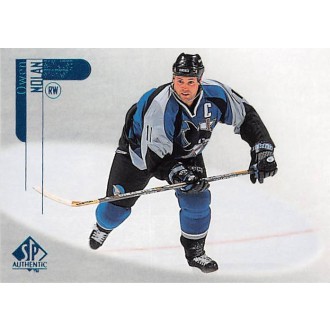 Řadové karty - Nolan Owen - 1998-99 SP Authentic No.77