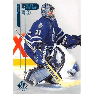 Řadové karty - Joseph Curtis - 1998-99 SP Authentic No.82