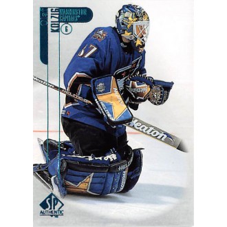 Řadové karty - Kolzig Olaf - 1998-99 SP Authentic No.87