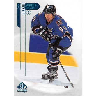 Řadové karty - Juneau Joe - 1998-99 SP Authentic No.89