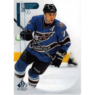 Řadové karty - Oates Adam - 1998-99 SP Authentic No.90