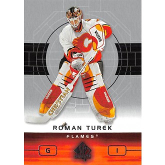 Řadové karty - Turek Roman - 2002-03 SP Authentic No.13