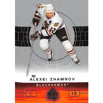 Řadové karty - Zhamnov Alexei - 2002-03 SP Authentic No.17