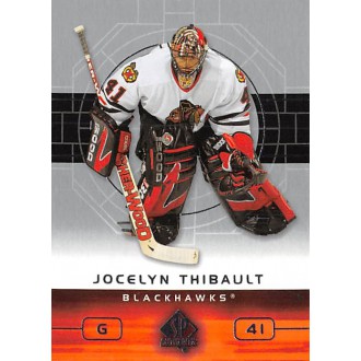 Řadové karty - Thibault Jocelyn - 2002-03 SP Authentic No.19