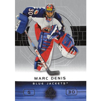 Řadové karty - Denis Marc - 2002-03 SP Authentic No.26