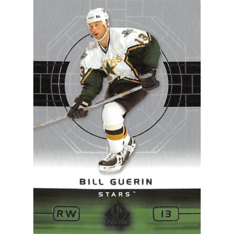 Řadové karty - Guerin Bill - 2002-03 SP Authentic No.28