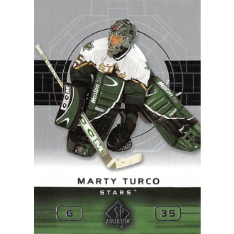 Řadové karty - Turco Marty - 2002-03 SP Authentic No.29