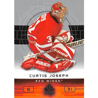 Řadové karty - Joseph Curtis - 2002-03 SP Authentic No.33