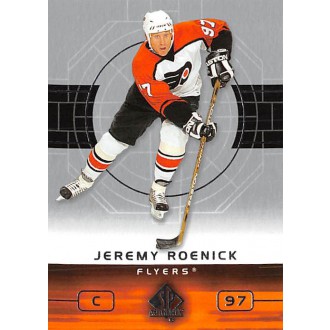 Řadové karty - Roenick Jeremy - 2002-03 SP Authentic No.65