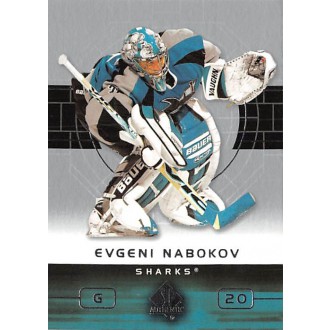 Řadové karty - Nabokov Evgeni - 2002-03 SP Authentic No.74
