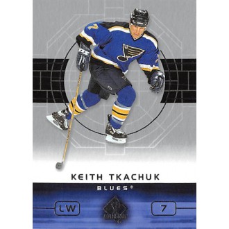 Řadové karty - Tkachuk Keith - 2002-03 SP Authentic No.79
