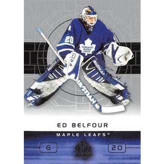Řadové karty - Belfour Ed - 2002-03 SP Authentic No.83