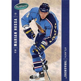 Řadové karty - Hossa Marian - 2005-06 Parkhurst No.20