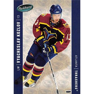 Řadové karty - Kozlov Vyacheslav - 2005-06 Parkhurst No.21