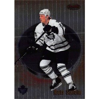 Řadové karty - Sundin Mats - 1998-99 Bowmans Best No.39