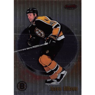 Řadové karty - Allison Jason - 1998-99 Bowmans Best No.51