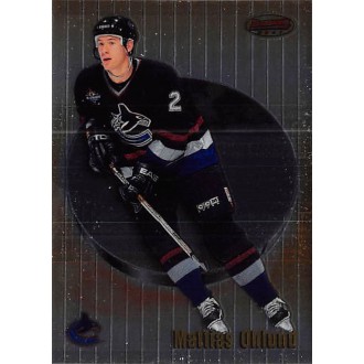 Řadové karty - Ohlund Mattias - 1998-99 Bowmans Best No.73