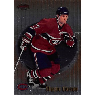 Řadové karty - Corson Shayne - 1998-99 Bowmans Best No.98