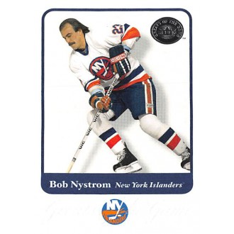 Řadové karty - Nystrom Bob - 2001-02 Greats of the Game No.4