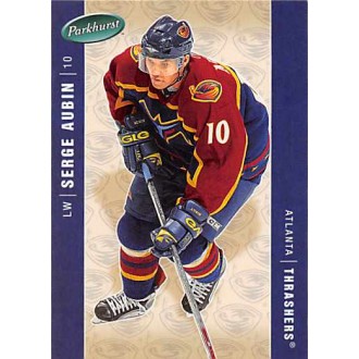 Řadové karty - Aubin Serge - 2005-06 Parkhurst No.27