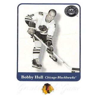 Řadové karty - Hull Bobby - 2001-02 Greats of the Game No.7