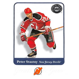 Řadové karty - Šťastný Peter - 2001-02 Greats of the Game No.11