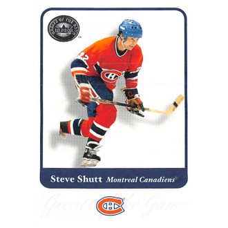 Řadové karty - Shutt Steve - 2001-02 Greats of the Game No.12