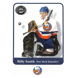 Řadové karty - Smith Billy - 2001-02 Greats of the Game No.17