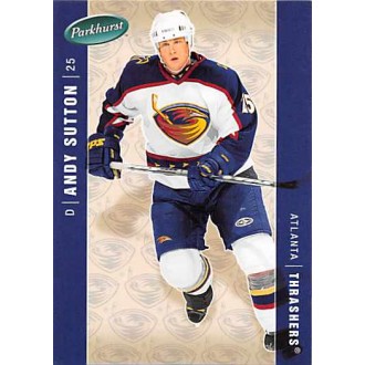 Řadové karty - Sutton Andy - 2005-06 Parkhurst No.28