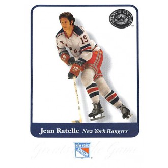 Řadové karty - Ratelle Jean - 2001-02 Greats of the Game No.27