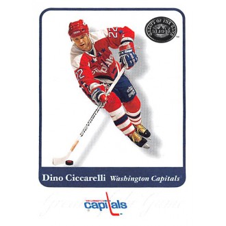 Řadové karty - Ciccarelli Dino - 2001-02 Greats of the Game No.28