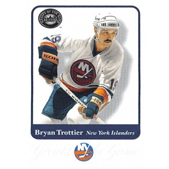 Řadové karty - Trottier Bryan - 2001-02 Greats of the Game No.29