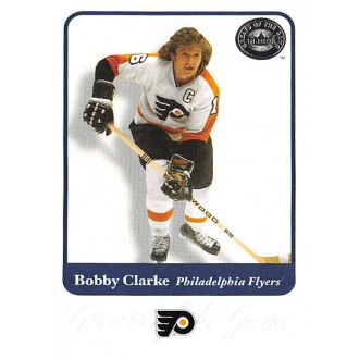 Řadové karty - Clarke Bobby - 2001-02 Greats of the Game No.33