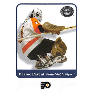 Řadové karty - Parent Bernie - 2001-02 Greats of the Game No.41