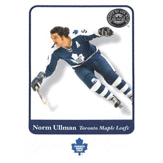 Řadové karty - Ullman Norm - 2001-02 Greats of the Game No.43