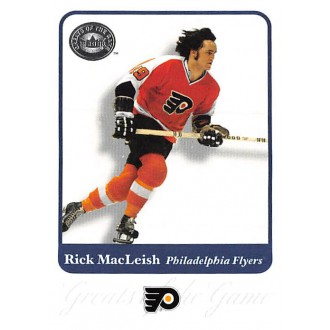 Řadové karty - MacLeish Rick - 2001-02 Greats of the Game No.47