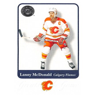 Řadové karty - McDonald Lanny - 2001-02 Greats of the Game No.53