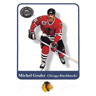 Řadové karty - Goulet Michel - 2001-02 Greats of the Game No.59