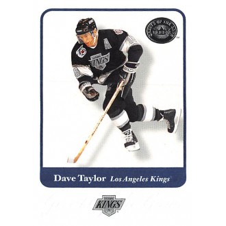 Řadové karty - Taylor Dave - 2001-02 Greats of the Game No.61