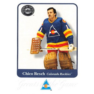 Řadové karty - Resch Chico - 2001-02 Greats of the Game No.64