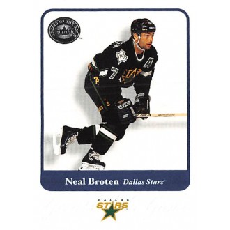 Řadové karty - Broten Neal - 2001-02 Greats of the Game No.71