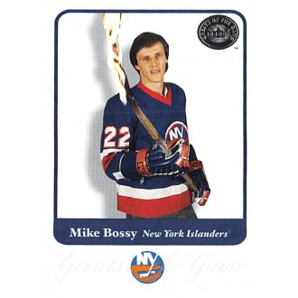 Řadové karty - Bossy Mike - 2001-02 Greats of the Game No.72