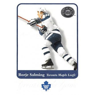 Řadové karty - Salming Borje - 2001-02 Greats of the Game No.73