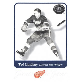 Řadové karty - Lindsay Ted - 2001-02 Greats of the Game No.74