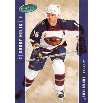 Řadové karty - Holík Bobby - 2005-06 Parkhurst No.32